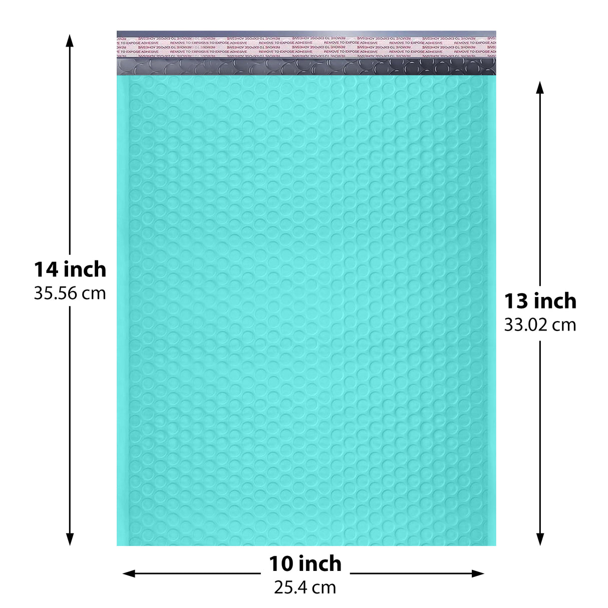 10x13 Poly Bubble Mailers — Self-Seal Padded Shipping Envelopes