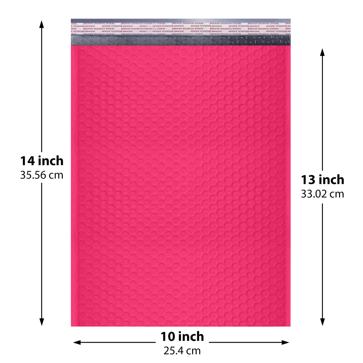 10x13 Poly Bubble Mailers — Self-Seal Padded Shipping Envelopes
