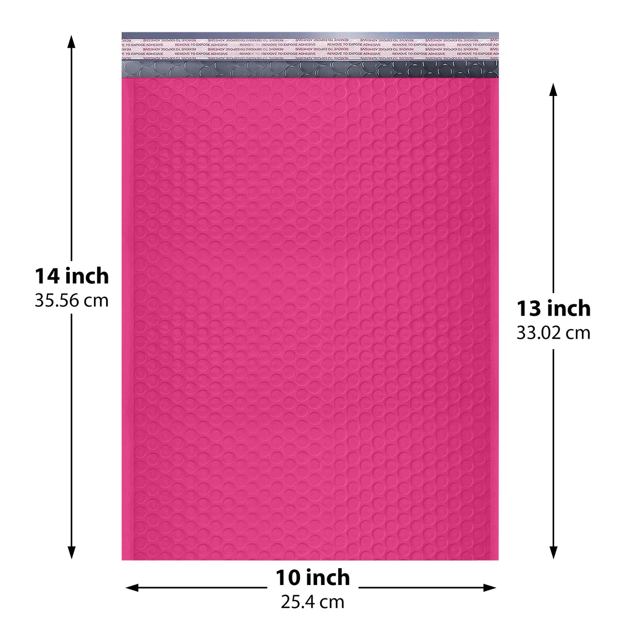 10x13 Poly Bubble Mailers — Self-Seal Padded Shipping Envelopes
