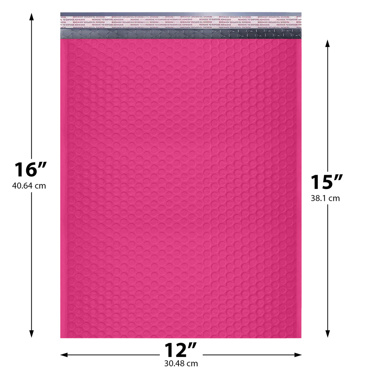 12x16 Poly Bubble Mailers – Self-Seal Padded Envelopes Pack of 50