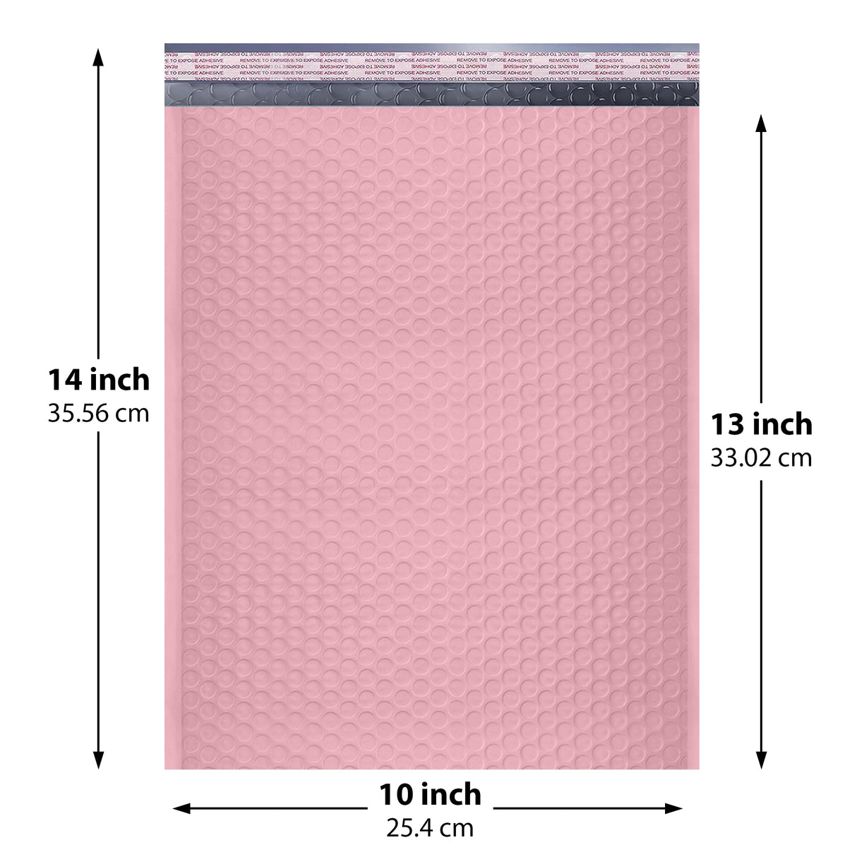 10x13 Poly Bubble Mailers — Self-Seal Padded Shipping Envelopes