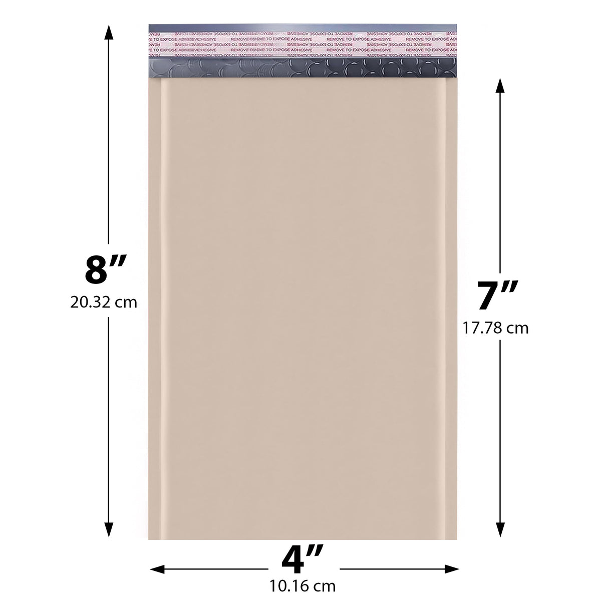 4x8 brown kraft bubble mailer #000 padded shipping envelope