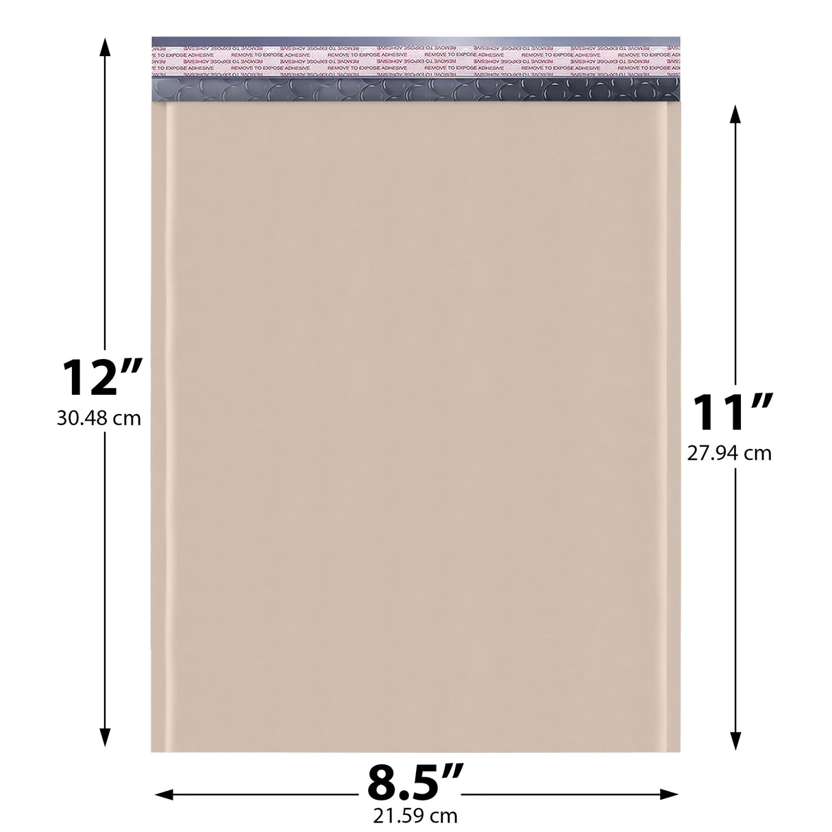 8.5x12 brown kraft bubble mailer #2 padded shipping envelope