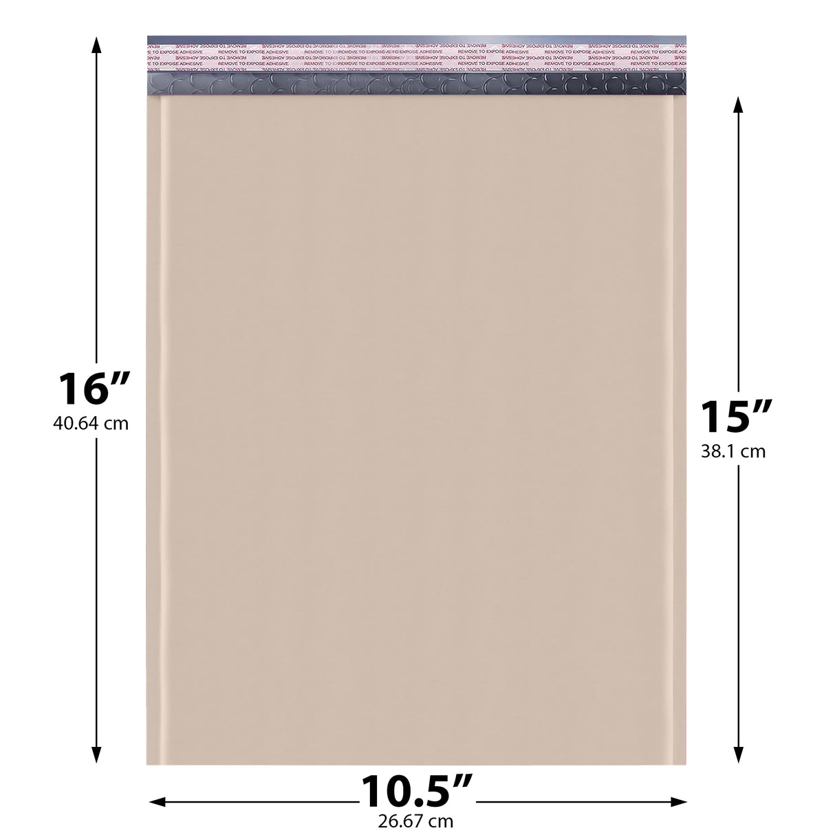 10.5x16 brown kraft bubble mailer #5 padded shipping envelope