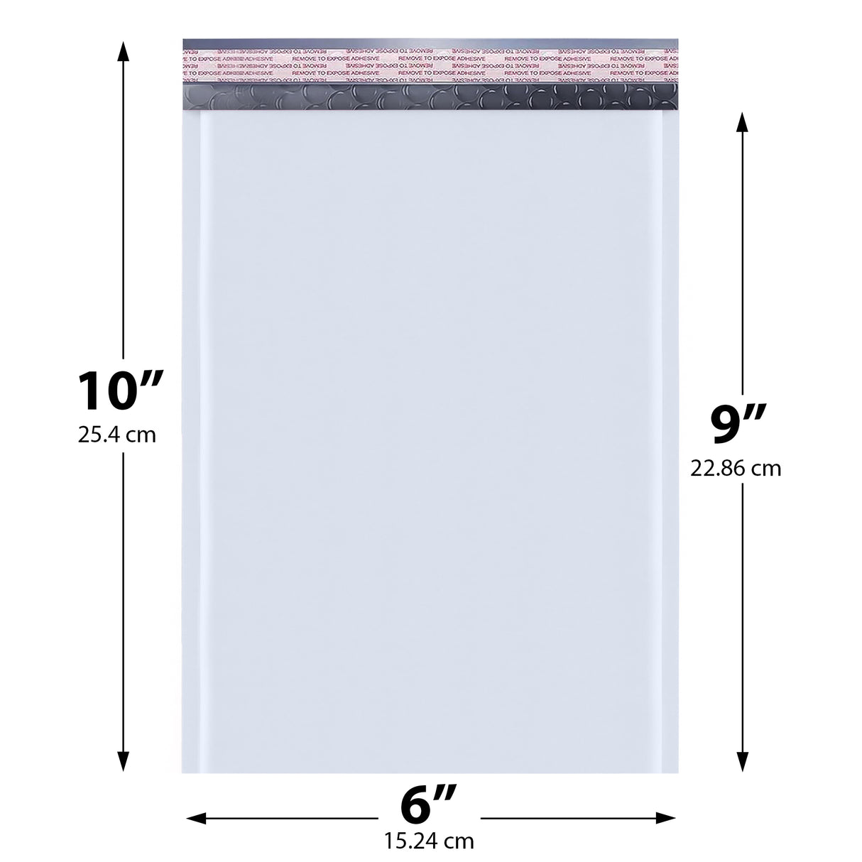 6x10 white kraft bubble mailer #0 padded shipping envelope