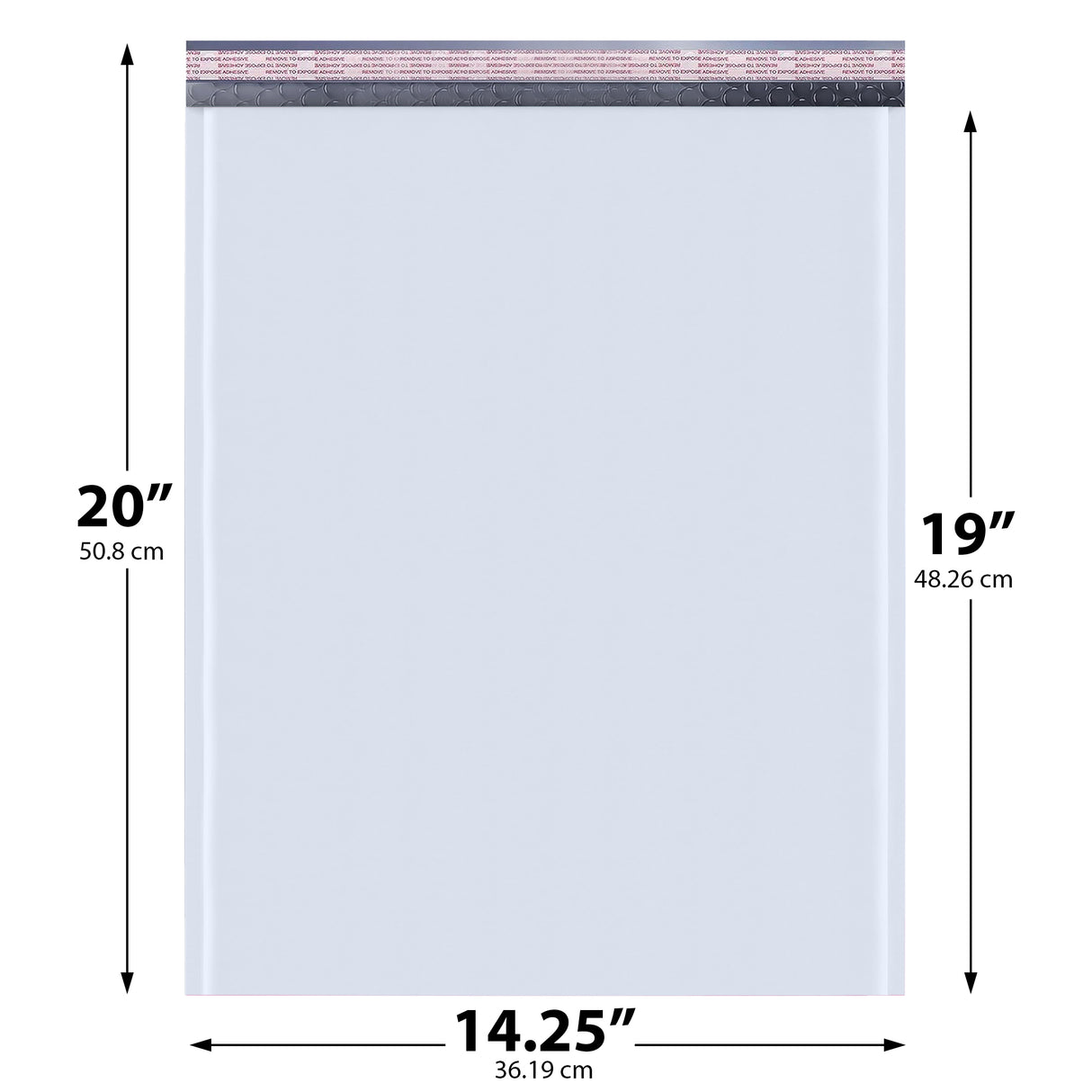 14.25x20 white kraft bubble mailer #7 padded shipping envelope
