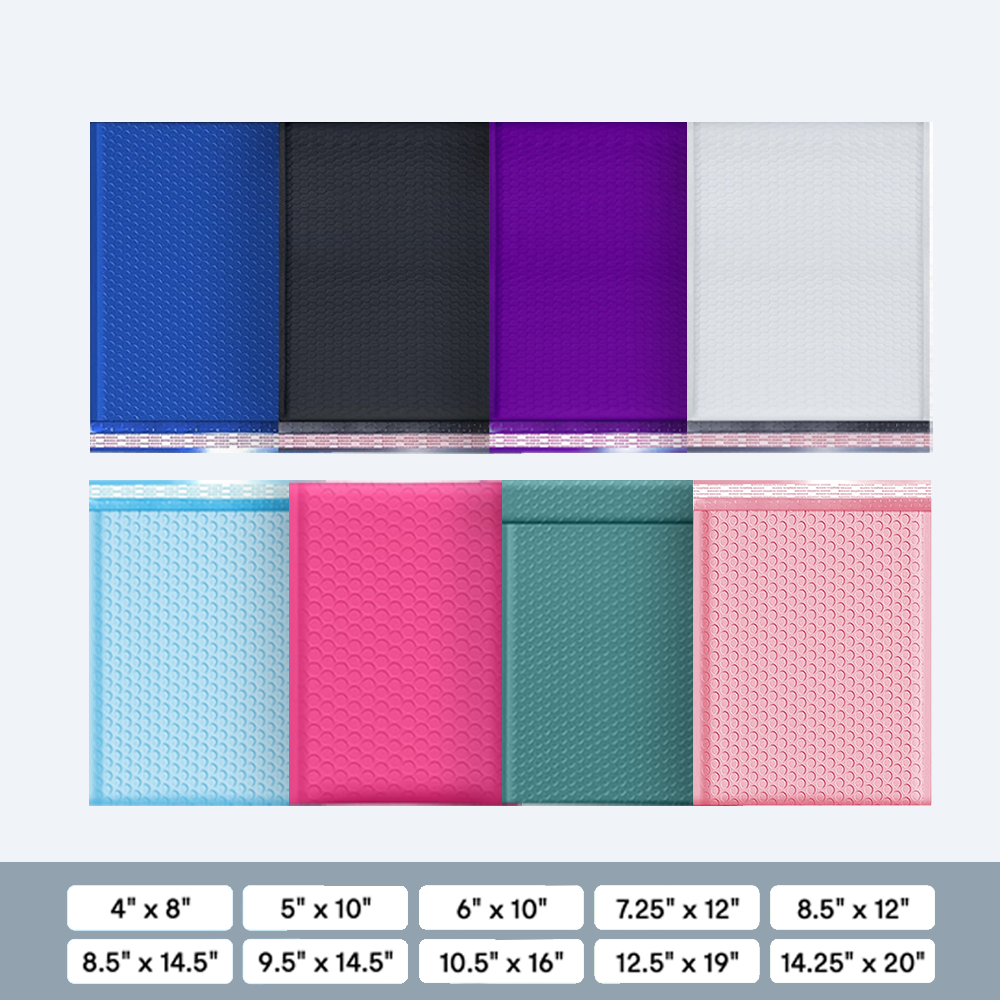 poly bubble mailer padded shipping bag
