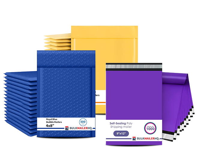 How Bulk Poly & Bubble Mailers Help You Ship Smarter & Build Brand Authority