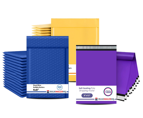 How Bulk Poly & Bubble Mailers Help You Ship Smarter & Build Brand Authority