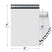 White Poly Mailer 6x9 – Self-Sealing Plastic Shipping Bag