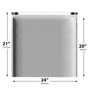 24x20 Thermal Bubble Mailers – #10 Foil Padded Envelopes