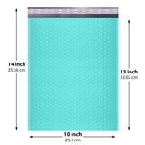 10x13 Poly Bubble Mailers — Self-Seal Padded Shipping Envelopes