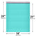 18x24 Teal poly bubble mailer — #9 self-seal padded envelope, 50 pack