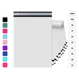 Bulk Poly Mailers – Self-Sealing Waterproof Shipping Bags