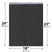 18x24 Black poly bubble mailer — #9 self-seal padded envelope, 50 pack