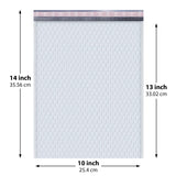 10x13 Poly Bubble Mailers — Self-Seal Padded Shipping Envelopes