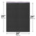 20x25 Black poly bubble mailer — #10 self-seal padded shipping envelope, 50 pack