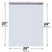 20x25 White poly bubble mailer — #10 self-seal padded shipping envelope, 50 pack