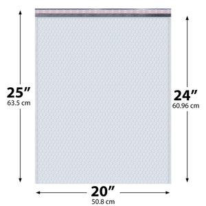 20x25 Poly Bubble Mailers — #10 Self-Seal Padded Shipping Envelopes