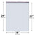 18x24 White poly bubble mailer — #9 self-seal padded envelope, 50 pack