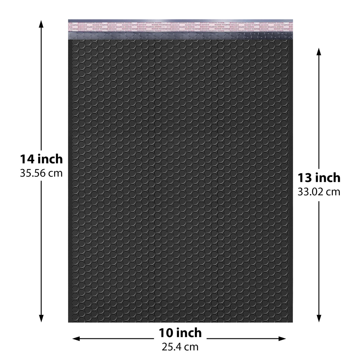 10x13 Poly Bubble Mailers — Self-Seal Padded Shipping Envelopes