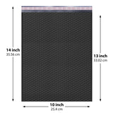 10x13 Poly Bubble Mailers — Self-Seal Padded Shipping Envelopes