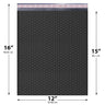 12x16 Poly Bubble Mailers – Self-Seal Padded Envelopes Pack of 50