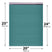 20x25 Green poly bubble mailer — #10 self-seal padded shipping envelope, 50 pack