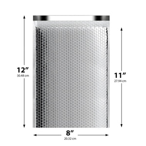 8x11 Thermal Bubble Mailers – #3 Foil Padded Envelopes
