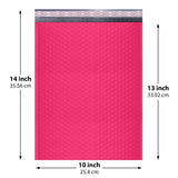 10x13 Poly Bubble Mailers — Self-Seal Padded Shipping Envelopes