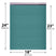 18x24 Green poly bubble mailer — #9 self-seal padded envelope, 50 pack