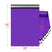Purple Poly Mailer 10x13 – Self-Sealing Plastic Shipping Bag
