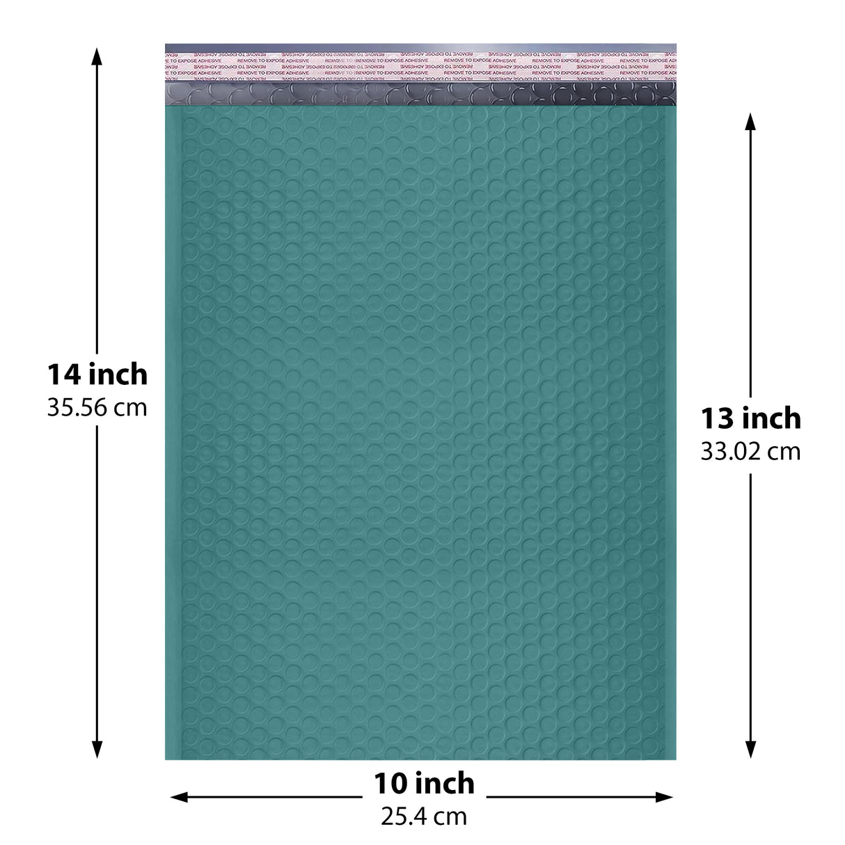 10x13 Poly Bubble Mailers — Self-Seal Padded Shipping Envelopes