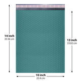 10x13 Poly Bubble Mailers — Self-Seal Padded Shipping Envelopes