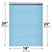 18x24 Light Blue poly bubble mailer — #9 self-seal padded envelope, 50 pack