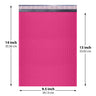 10×13 Poly Bubble Mailers – Colorful Padded Envelopes for Medium Shipments