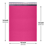 10x13 Poly Bubble Mailers — Self-Seal Padded Shipping Envelopes