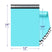 Teal Poly Mailer 12x15 – Self-Sealing Plastic Shipping Bag