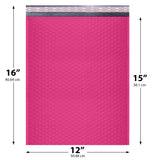 12x16 Poly Bubble Mailers – Self-Seal Padded Envelopes Pack of 50