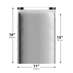 11x15 Thermal Bubble Mailers – #5 Foil Padded Envelopes