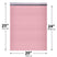 20x25 Light pink poly bubble mailer — #10 self-seal padded shipping envelope, 50 pack
