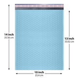 10x13 Poly Bubble Mailers — Self-Seal Padded Shipping Envelopes