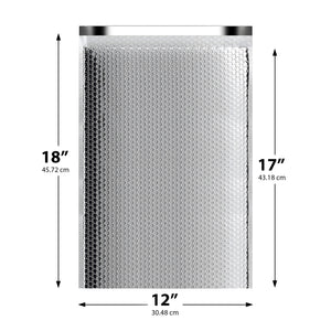 12x17 Thermal Bubble Mailers – #6 Foil Padded Envelopes