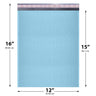 12x16 Poly Bubble Mailers – Self-Seal Padded Envelopes Pack of 50