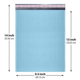 10×13 Poly Bubble Mailers – Colorful Padded Envelopes for Medium Shipments
