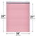 18x24 Light Pink poly bubble mailer — #9 self-seal padded envelope, 50 pack