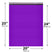 20x25 Purple poly bubble mailer — #10 self-seal padded shipping envelope, 50 pack