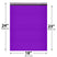 18x24 Purple poly bubble mailer — #9 self-seal padded envelope, 50 pack