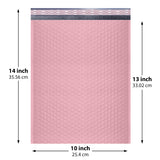10x13 Poly Bubble Mailers — Self-Seal Padded Shipping Envelopes