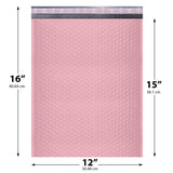 12x16 Poly Bubble Mailers – Self-Seal Padded Envelopes Pack of 50